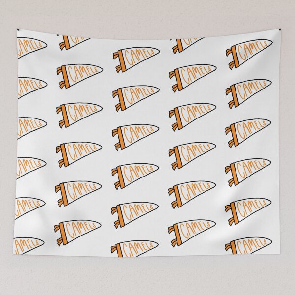 Item preview, Camels Pennant designed and sold by morgankeiky.