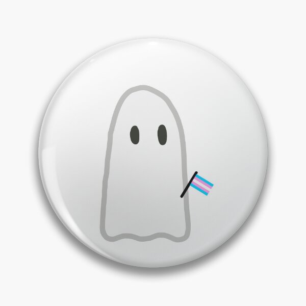 Item preview, Trans ghost designed and sold by Frankiesthings.