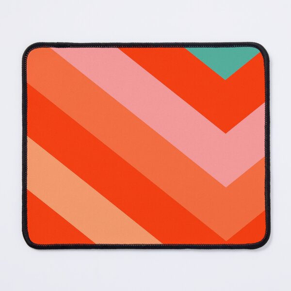 Item preview, Pink Multicolor Varied Striped Lines Rainbow Color Strips designed and sold by EvergreenMotifs.