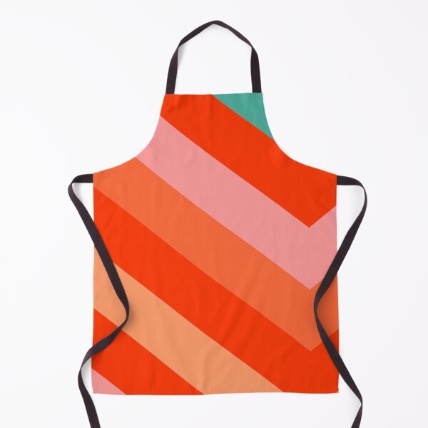 Item preview, Pink Multicolor Varied Striped Lines Rainbow Color Strips designed and sold by EvergreenMotifs.