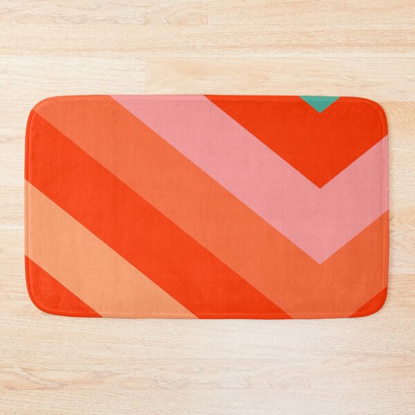 Item preview, Pink Multicolor Varied Striped Lines Rainbow Color Strips designed and sold by EvergreenMotifs.