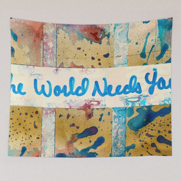 Item preview, The World Needs You designed and sold by ElvisSantanaArt.