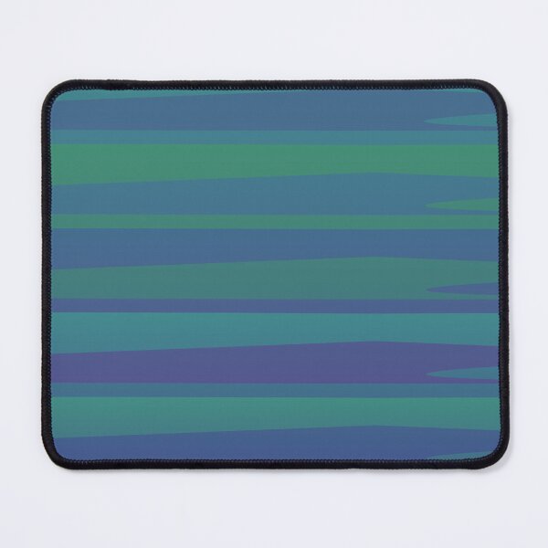 Item preview, Varying Blue Green Wave Lines Parallel Wavy Strips designed and sold by EvergreenMotifs.