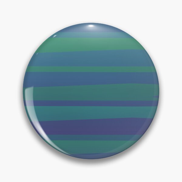 Item preview, Varying Blue Green Wave Lines Parallel Wavy Strips designed and sold by EvergreenMotifs.