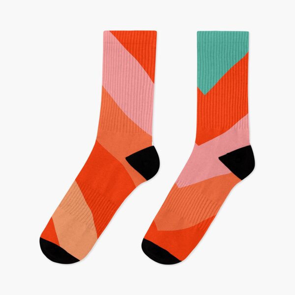 Item preview, Pink Multicolor Varied Striped Lines Rainbow Color Strips designed and sold by EvergreenMotifs.