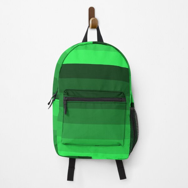 Item preview, Green Multicolor Varied Striped Lines Verde Color Strips designed and sold by EvergreenMotifs.