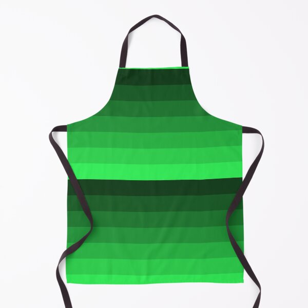 Item preview, Green Multicolor Varied Striped Lines Verde Color Strips designed and sold by EvergreenMotifs.