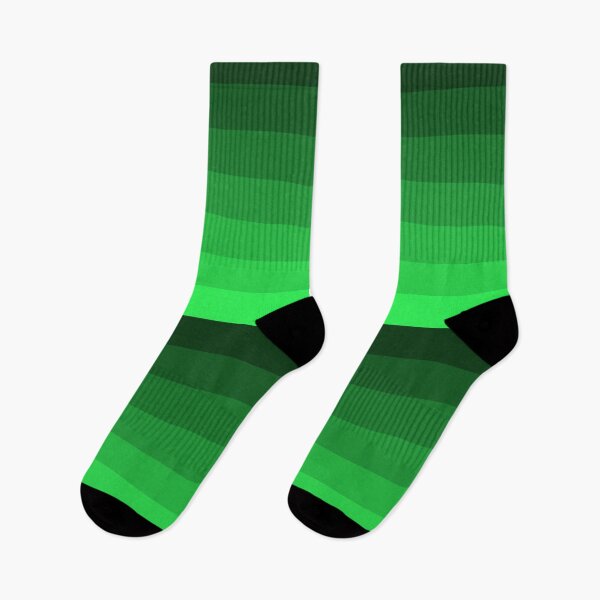 Item preview, Green Multicolor Varied Striped Lines Verde Color Strips designed and sold by EvergreenMotifs.