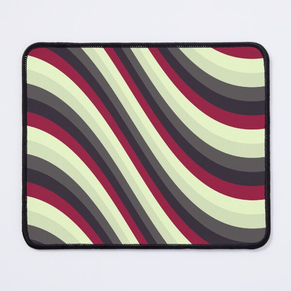 Item preview, Multiple Varying Color Wave Lines Parallel Wavy Strips designed and sold by EvergreenMotifs.
