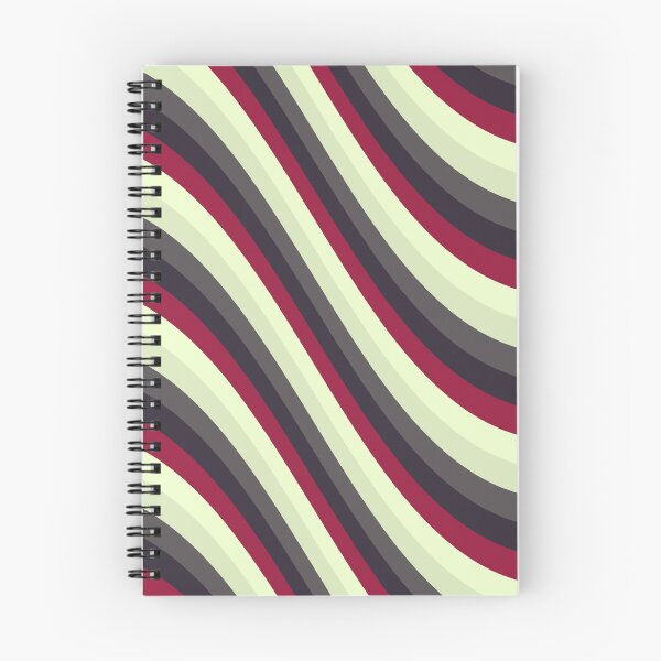 Item preview, Multiple Varying Color Wave Lines Parallel Wavy Strips designed and sold by EvergreenMotifs.