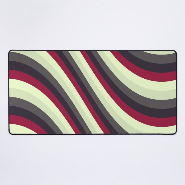 Item preview, Multiple Varying Color Wave Lines Parallel Wavy Strips designed and sold by EvergreenMotifs.