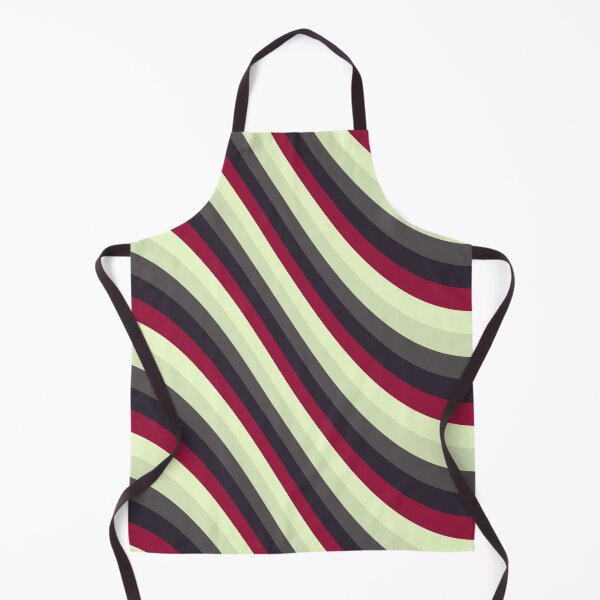 Item preview, Multiple Varying Color Wave Lines Parallel Wavy Strips designed and sold by EvergreenMotifs.
