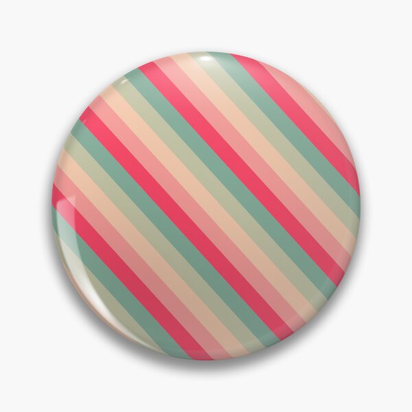Item preview, Pink Multicolor Varied Striped Lines Candy Color Strips designed and sold by EvergreenMotifs.