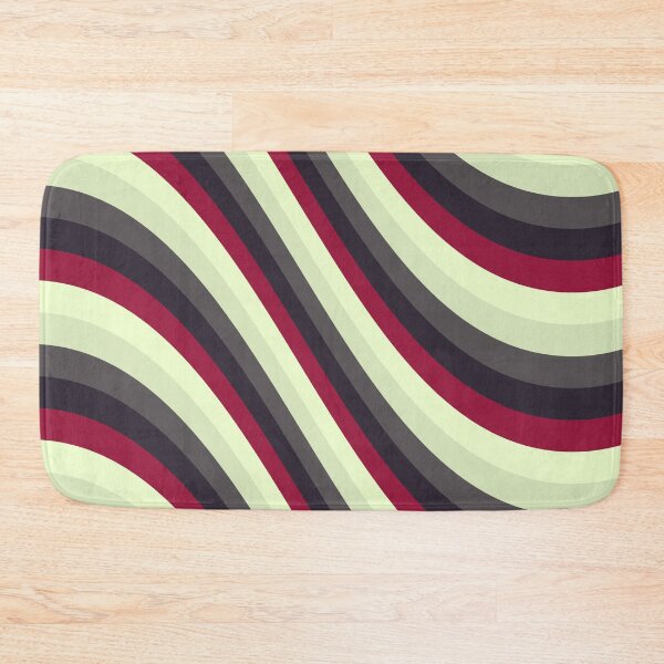 Item preview, Multiple Varying Color Wave Lines Parallel Wavy Strips designed and sold by EvergreenMotifs.