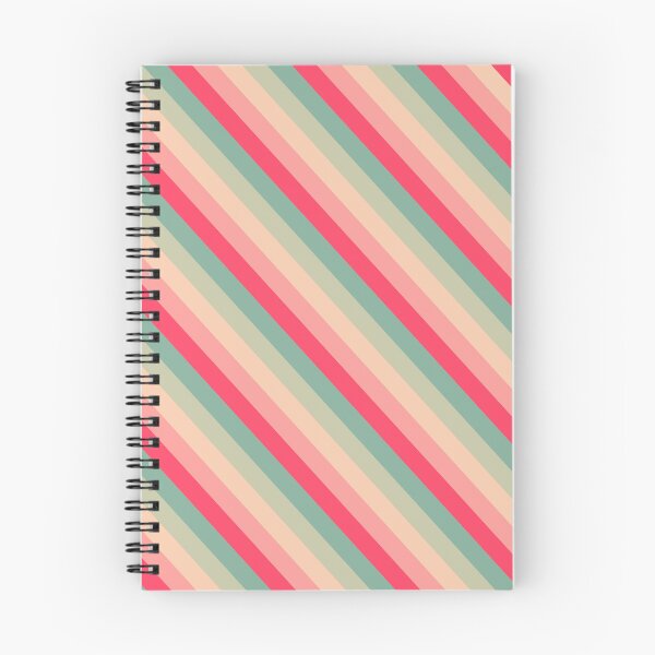 Item preview, Pink Multicolor Varied Striped Lines Candy Color Strips designed and sold by EvergreenMotifs.