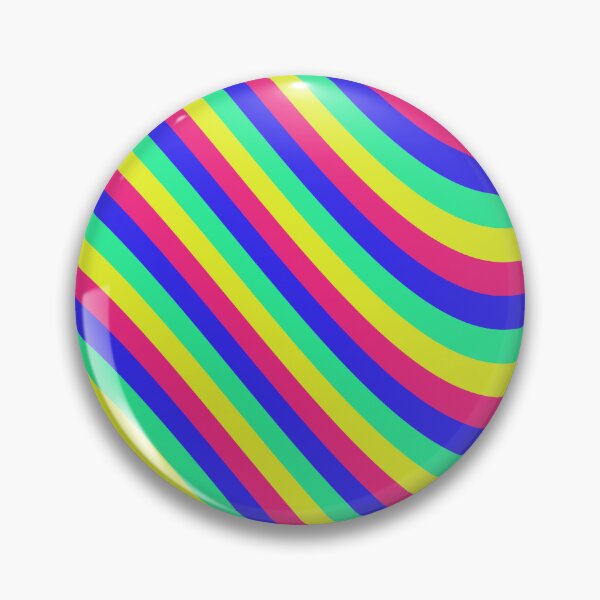 Item preview, Rainbow Colored Varying Wave Lines Parallel Wavy Strips designed and sold by EvergreenMotifs.