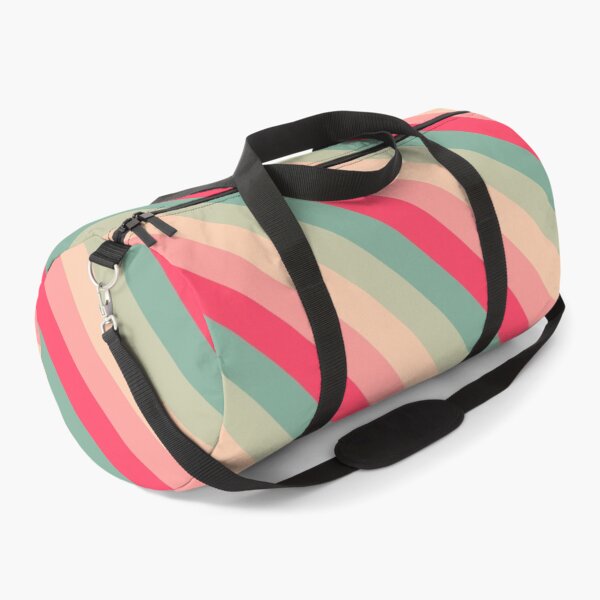 Item preview, Pink Multicolor Varied Striped Lines Candy Color Strips designed and sold by EvergreenMotifs.