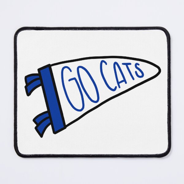 Item preview, Go Cats Pennant designed and sold by morgankeiky.
