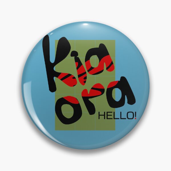 Item preview, Kia Ora : Hello in Maori Language designed and sold by Deutschic.