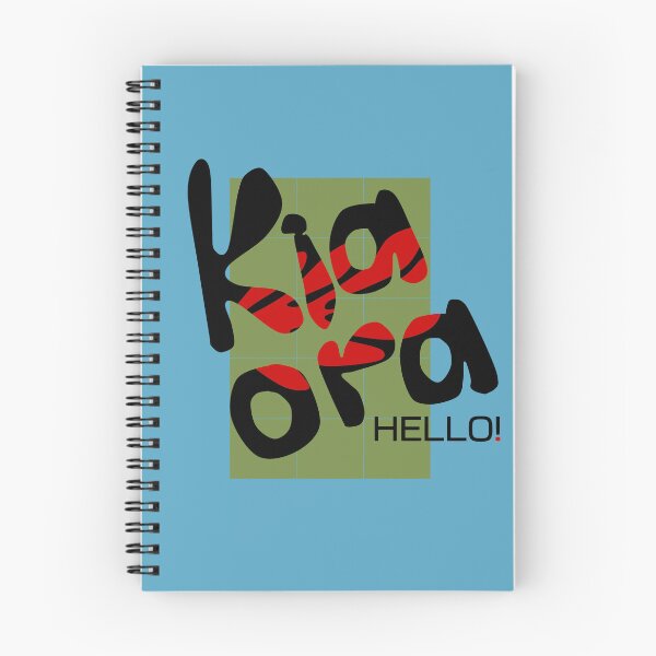 Item preview, Kia Ora : Hello in Maori Language designed and sold by Deutschic.