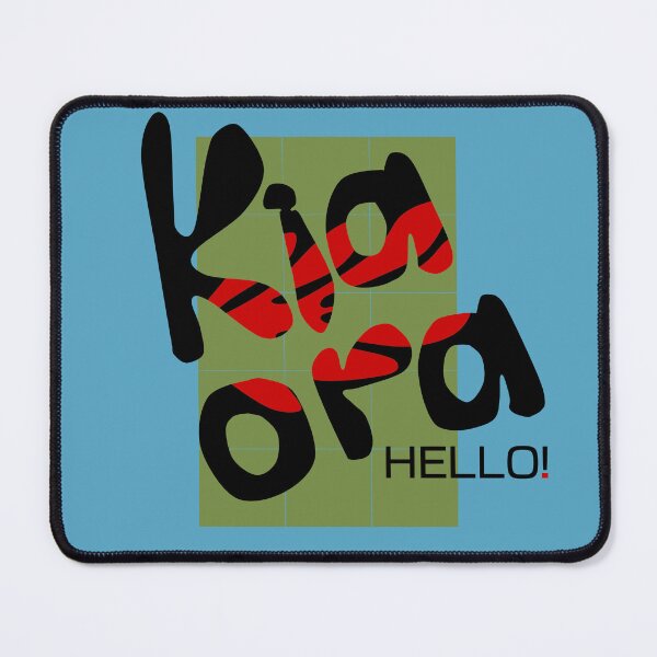 Item preview, Kia Ora : Hello in Maori Language designed and sold by Deutschic.