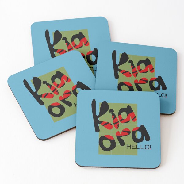 Item preview, Kia Ora : Hello in Maori Language designed and sold by Deutschic.
