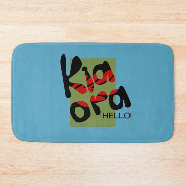Item preview, Kia Ora : Hello in Maori Language designed and sold by Deutschic.