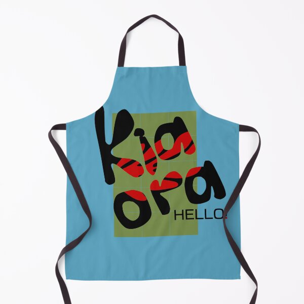 Item preview, Kia Ora : Hello in Maori Language designed and sold by Deutschic.
