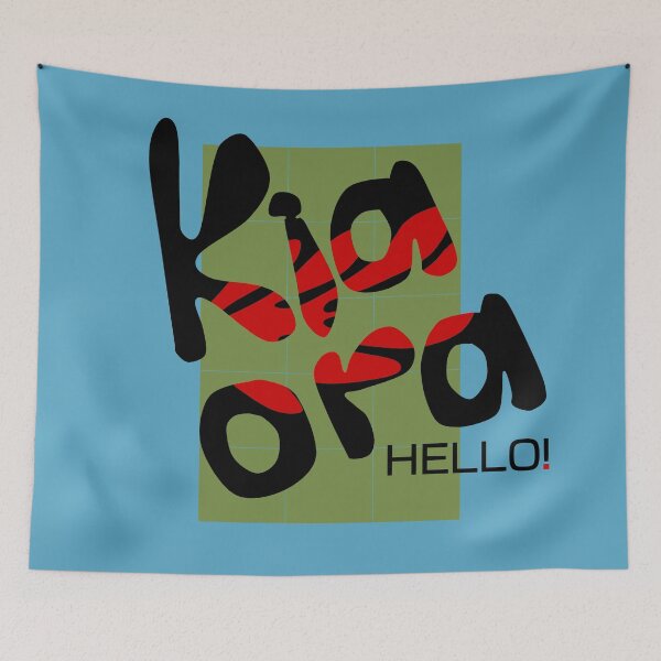 Item preview, Kia Ora : Hello in Maori Language designed and sold by Deutschic.