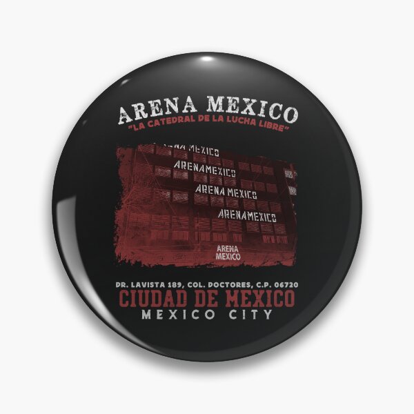 Item preview, Arena México designed and sold by refbumptees.