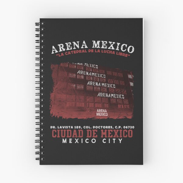 Item preview, Arena México designed and sold by refbumptees.
