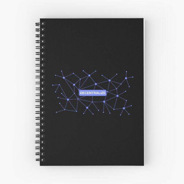 Item preview, Decentralize - The Future is Decentralized Crypto Blockchain designed and sold by farhanhafeez.