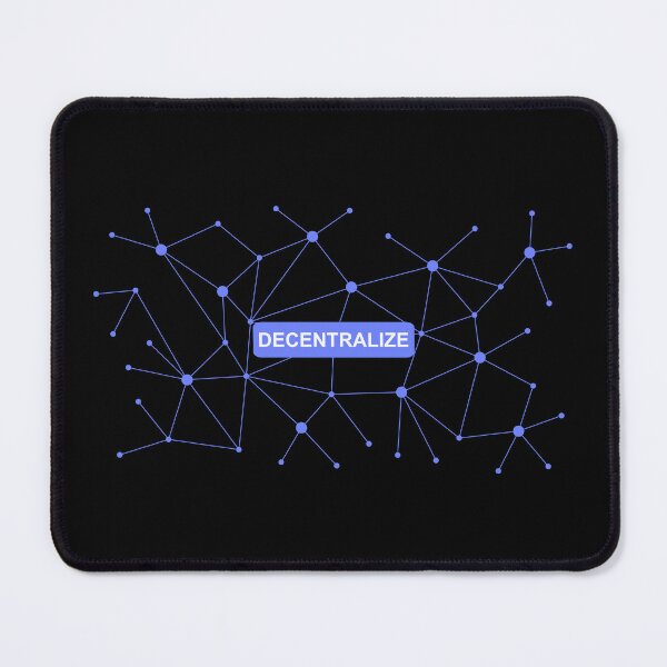 Item preview, Decentralize - The Future is Decentralized Crypto Blockchain designed and sold by farhanhafeez.