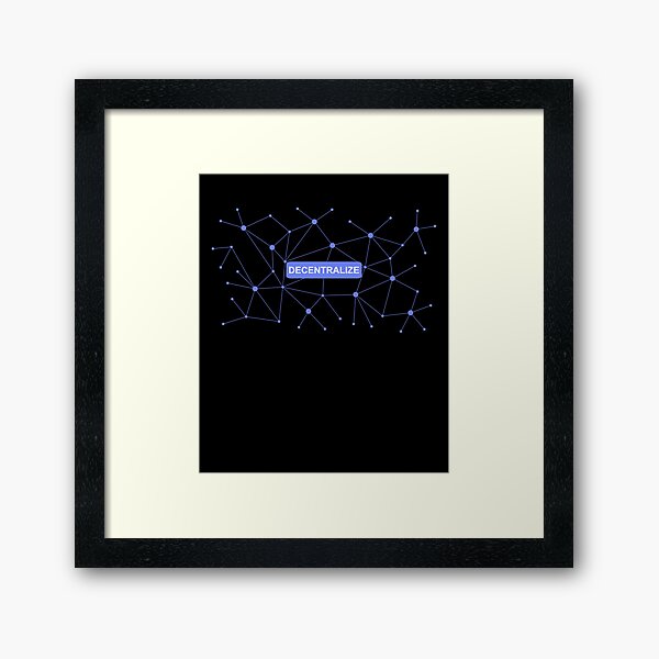 Artikel-Vorschau von Dezentralisieren – Die Zukunft ist die dezentrale Krypto-Blockchain, designt und verkauft von farhanhafeez.