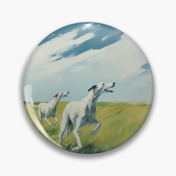 Item preview, Borzoi Silhouettes  designed and sold by Samuelsboro.