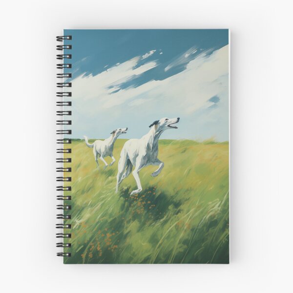 Item preview, Borzoi Silhouettes  designed and sold by Samuelsboro.