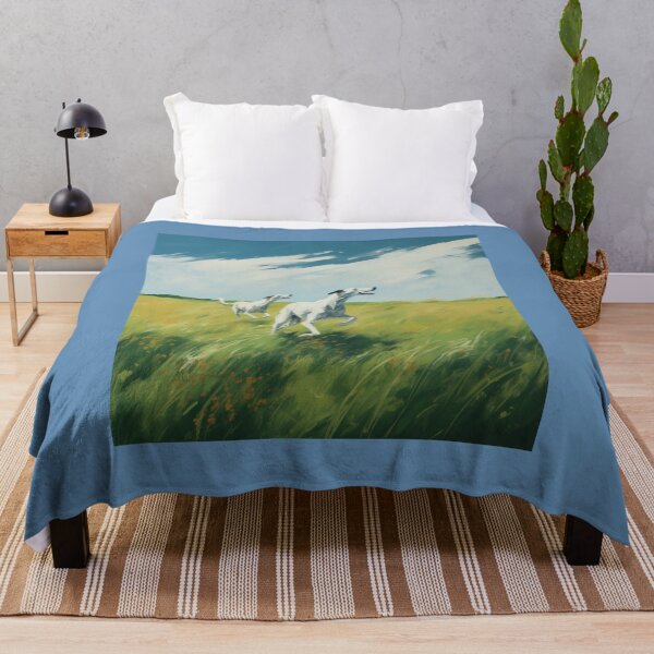 Item preview, Borzoi Silhouettes  designed and sold by Samuelsboro.
