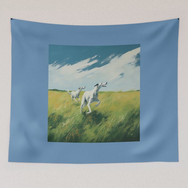 Item preview, Borzoi Silhouettes  designed and sold by Samuelsboro.