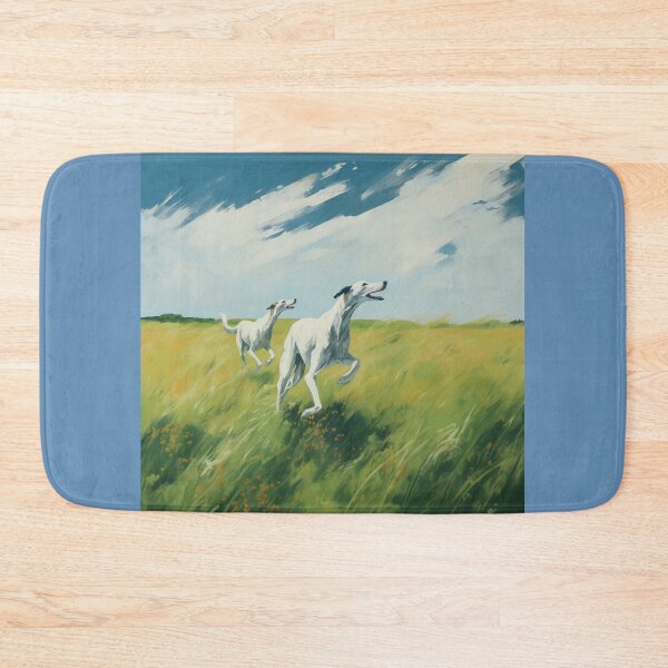 Item preview, Borzoi Silhouettes  designed and sold by Samuelsboro.
