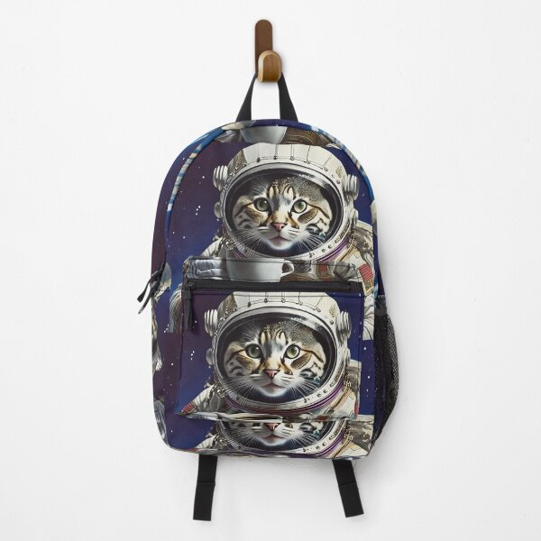 Item preview, The Cat from Outer Space designed and sold by CatStickershere.