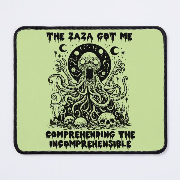 Item preview, Zaza Got Me Comprehending The Incomprehensible designed and sold by SpaceDogLaika.