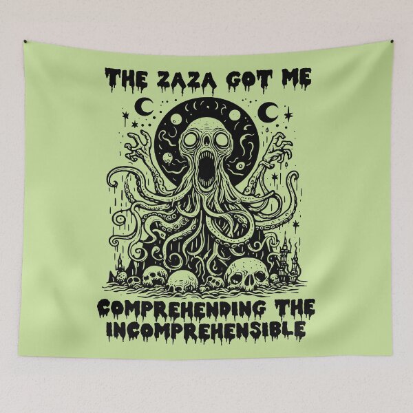 Item preview, Zaza Got Me Comprehending The Incomprehensible designed and sold by SpaceDogLaika.