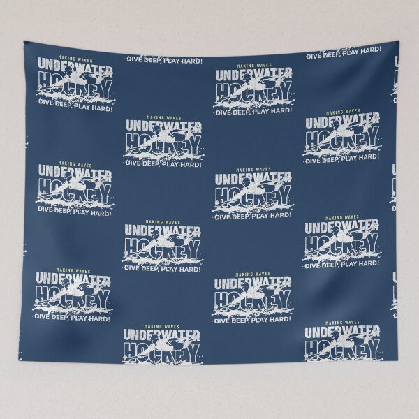 Item preview, Underwater Hockey: Making Waves designed and sold by InspireHubWear.