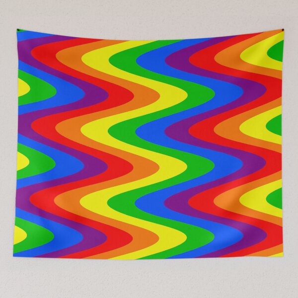 Item preview, Traditional Simple Pride Flag designed and sold by the1249.