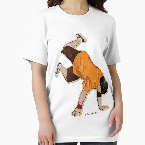 Item preview, Old School B-Boy Character - HipHop designed and sold by DesiHipHop.