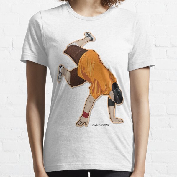 Old School B-Boy Character - HipHop Essential T-Shirt