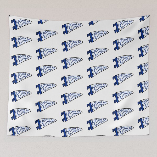 Item preview, Kentucky Pennant designed and sold by morgankeiky.