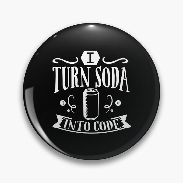 Item preview, Soda Into Code Software Engineer Coder Funny Programming designed and sold by farhanhafeez.