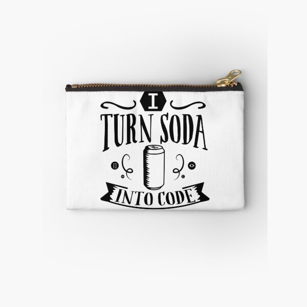 Item preview, Soda Into Code Software Engineer Coder Funny Programming designed and sold by farhanhafeez.