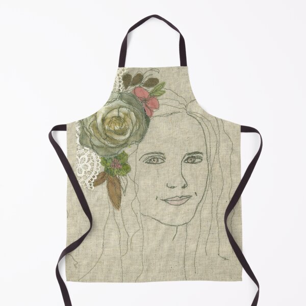 Item preview, Sketched woman - Aimee designed and sold by Samantha Sutherland.